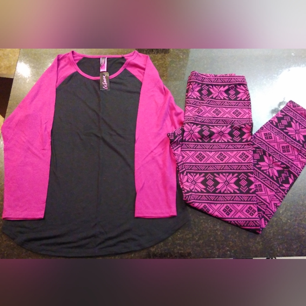 New La Senza Pajama Set